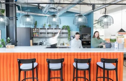 6 Person Internal Private Office