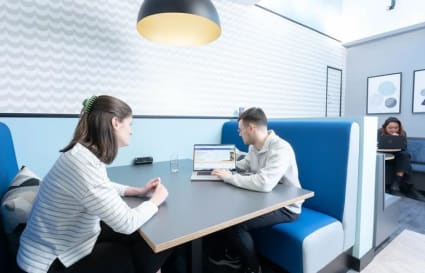 20 Person External Private Office