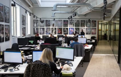 20 Person External Private Office