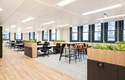 70 Person Managed Office in London | 5,577 Sq. Ft.