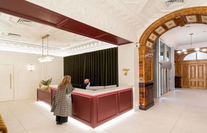 70 Person Managed Office in London | 5,577 Sq. Ft.
