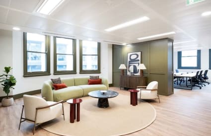 70 Person Managed Office in London | 5,577 Sq. Ft.