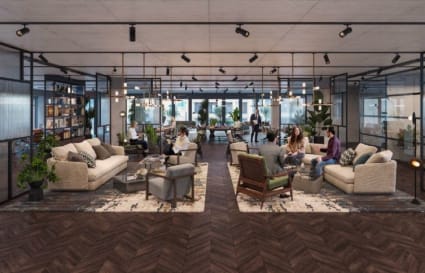 66 Person Managed Office in London | 5,274 Sq. Ft.