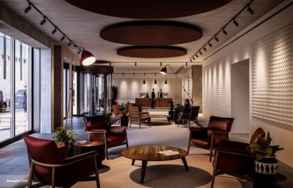 66 Person Managed Office in London | 5,274 Sq. Ft.