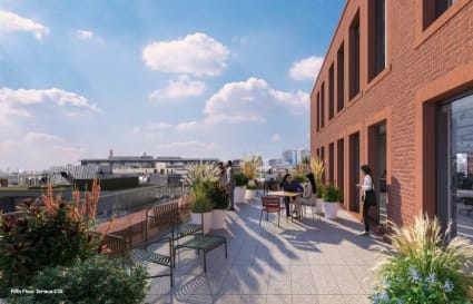 66 Person Managed Office in London | 5,274 Sq. Ft.
