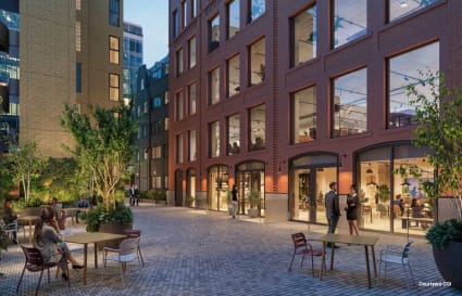 66 Person Managed Office in London | 5,274 Sq. Ft.