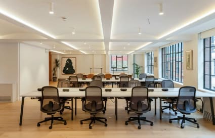 Managed Office for up to 50 People with 2 Meeting Rooms | 3,461 Sq. Ft.  