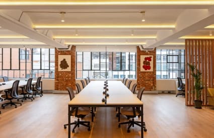 Managed Office for up to 50 People with 2 Meeting Rooms | 3,461 Sq. Ft.  