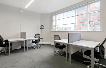 4 Person Private Office | 194 Sq. Ft.