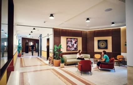 8 Person Private Office in London 