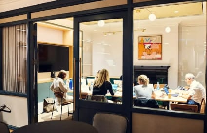 13 Person Private Office in London 
