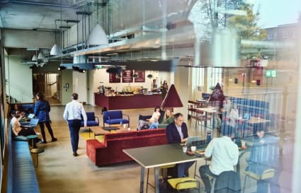 Private Office for up to 4 People | 349 Sq. Ft.