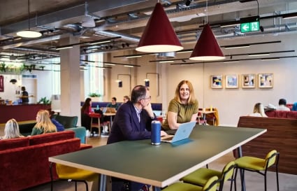 6 Person Private Office in London  