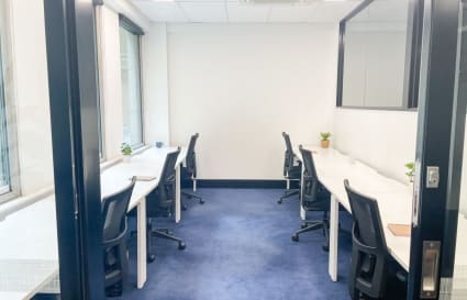 6 Person External Private Office in Melbourne | 18 sqm
