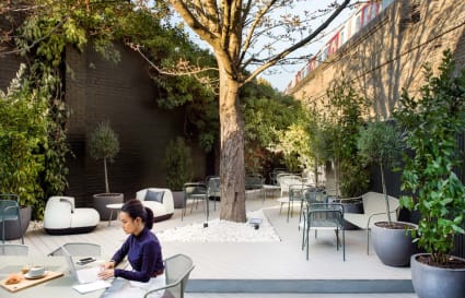 18 Person Private Office in Fulham | 510 Sq. Ft.