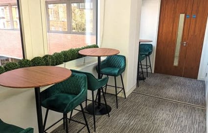 7 Person Private Office in London | 566 sq ft 
