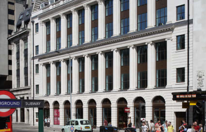 96 Person Managed Office in London | 5,788 sqft