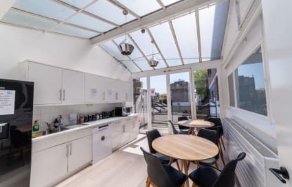 Internal Private Office for up to 4 People | 130 Sq. Ft.