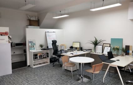 Dedicated Open Desks Available