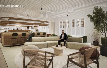 Private Office for up to 15 People with 4-Person Meeting Room | 730 Sq. Ft.