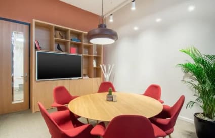 12 Person External Office Available