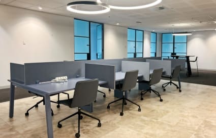 12 Person External Office Available