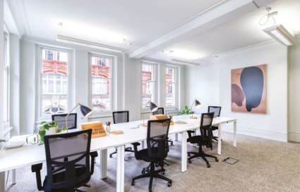 17 Person Private Office in London