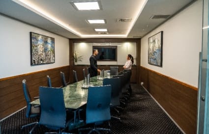 External Private Office(Double Suite) for up to 10 people | 22sqm