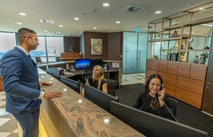 External Private Office(Double Suite) for up to 10 people | 22sqm