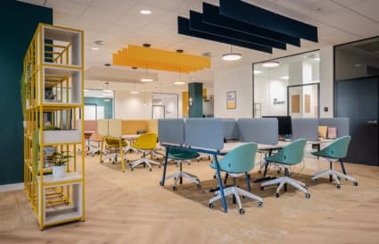 10 Person External Private Office | 344 Sq. Ft.