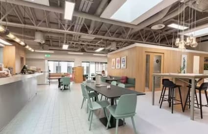 7 Person Internal Private Office