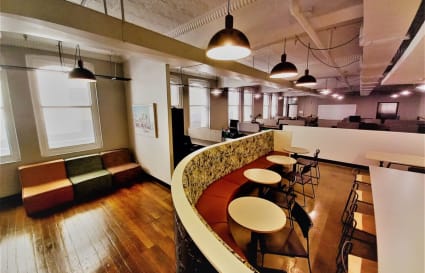 150 sqm of Open Plan Office for up to 26x with spacious dedicated kitchenette