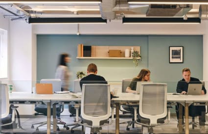 50 Person Private Office in Manchester | 2,134 sq ft