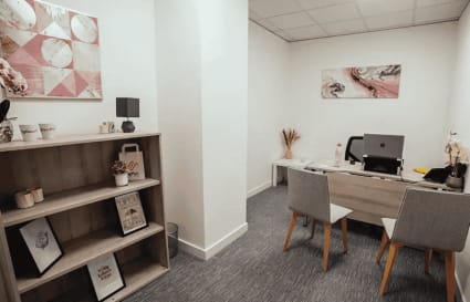 Private Office for up to 3 People | 125 Sq. Ft.