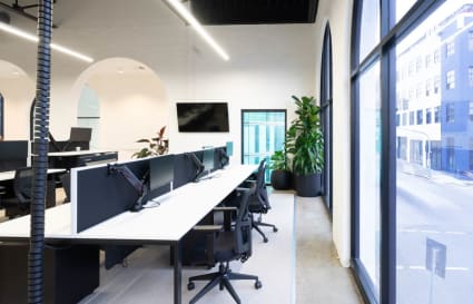 Coworking Desks in Fortitude Valley