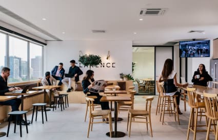7 Person External Private Office