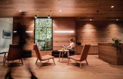 7 Person External Private Office