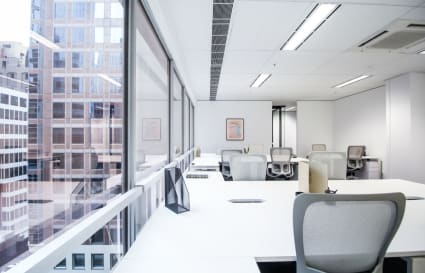 7 Person External Private Office