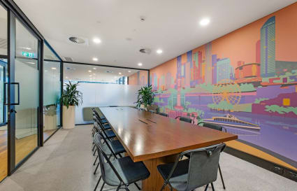 42 Person External Private Office with Dedicated Boardrooms & Executive Suites in Brisbane