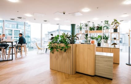 23 Person External Private Office in Manchester | 817 Sq. Ft.