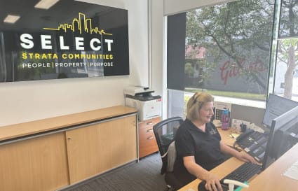 Front Reception Area
