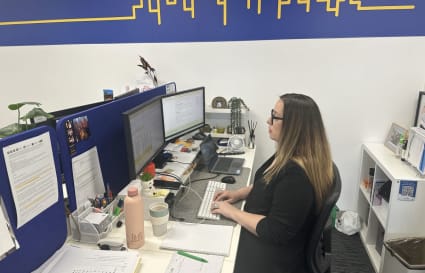 Flexible workspaces available for lease
