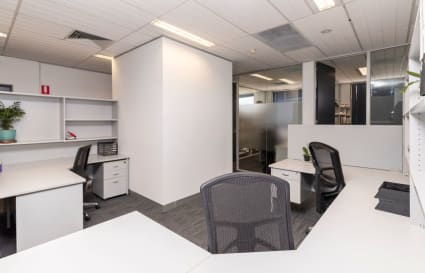 Flexible workspaces available for lease