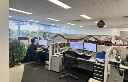Flexible workspaces available for lease