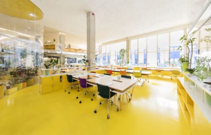 31 Person Private Office in London | 930 sq ft