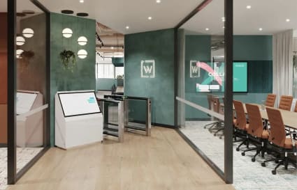 Suite 12 - 15.8 sqm | External Private Office for up to 4 People   