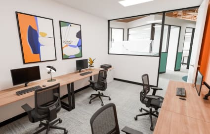 Suite 12 - 15.8 sqm | External Private Office for up to 4 People   