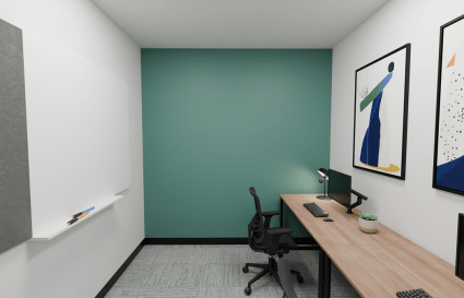 Suite 5 - 8.3 sqm | Internal Private Office for up to 2 People