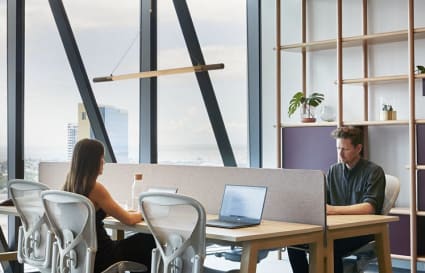 4 Person External Private Office with Views