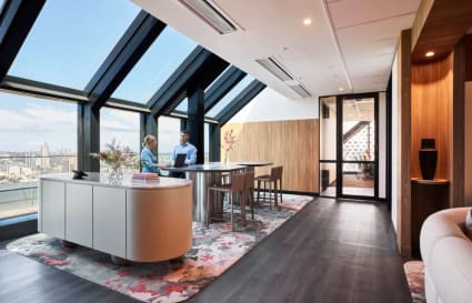 14 Person External Private Office in Sydney | 57 Sqm - Open Plan Layout
